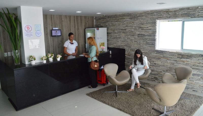 レセプション - Hotel Praia Bonita Jatiúca