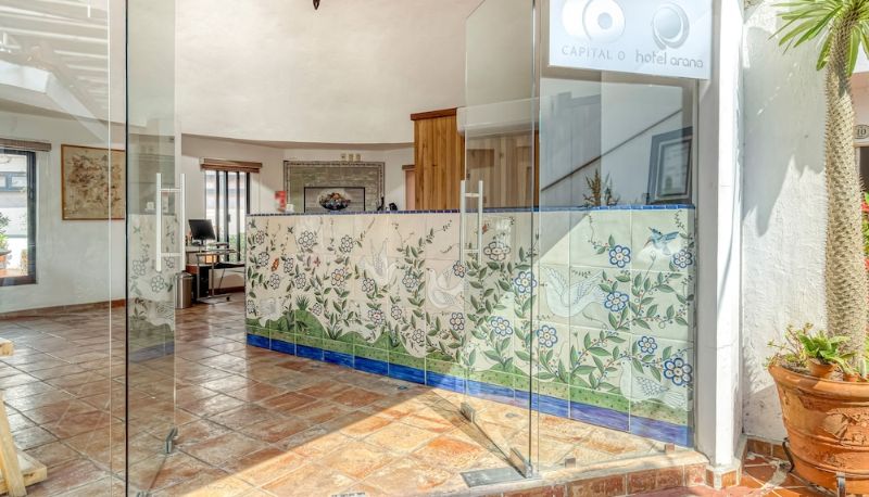 Reception - Hotel Arana Tonalá