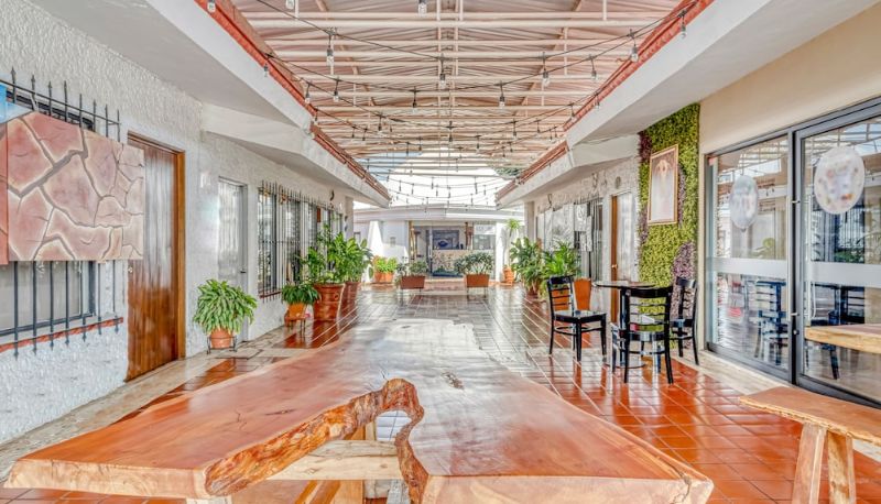Hall - Hotel Arana Tonalá