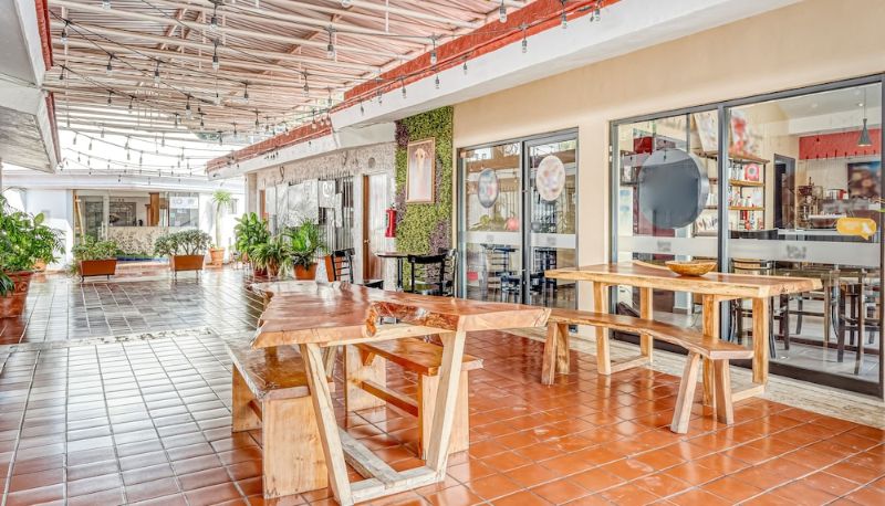 Hall - Hotel Arana Tonalá
