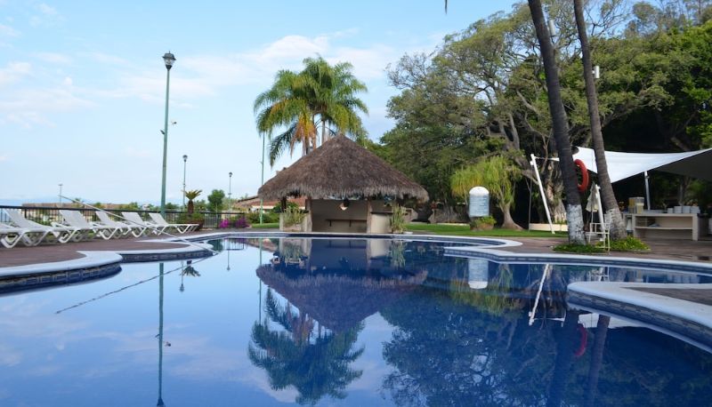 Zwembad - Hotel Real de Chapala