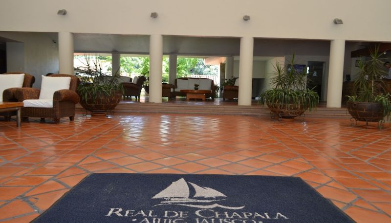 Receptie - Hotel Real de Chapala