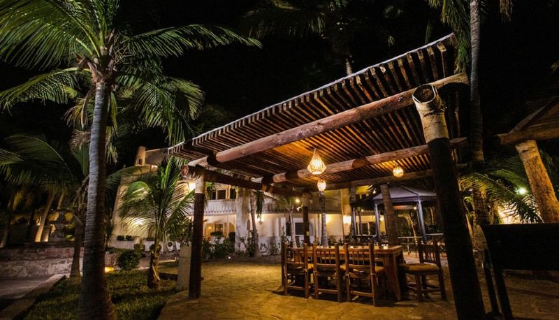 Terasse - Club el Moro Hotel Suites
