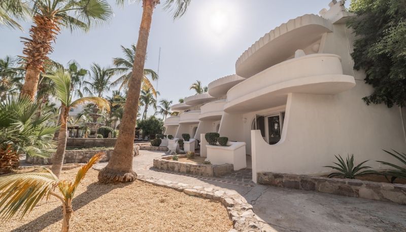Terasse - Club el Moro Hotel Suites