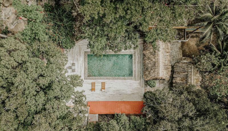 Piscina - Hacienda San Miguel