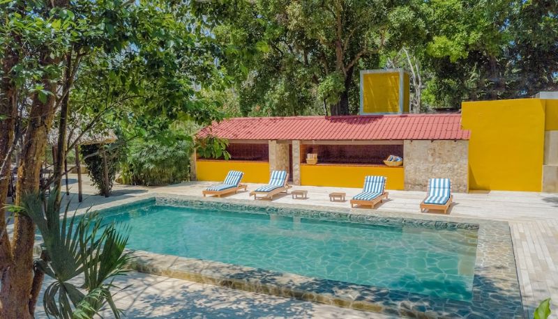 Piscina - Hacienda San Miguel