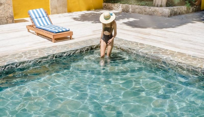 Piscina - Hacienda San Miguel