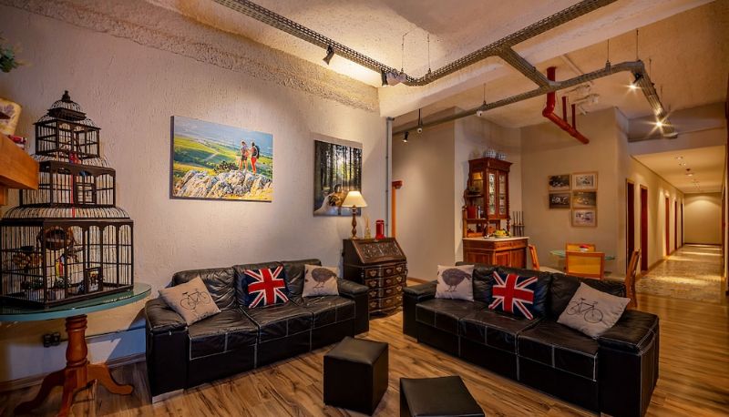 Réception - Hotel Boutique Britânico