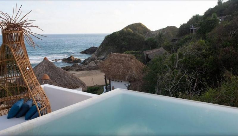 Havuz - El Alquimista Yoga & Spa