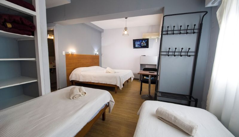 Dreibettzimmer - Hotel Playa Brava