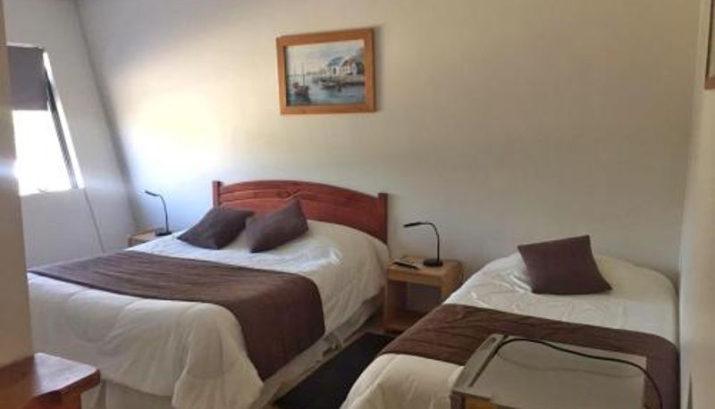 Pokój trzyosobowy - Hotel Blanco Encalada