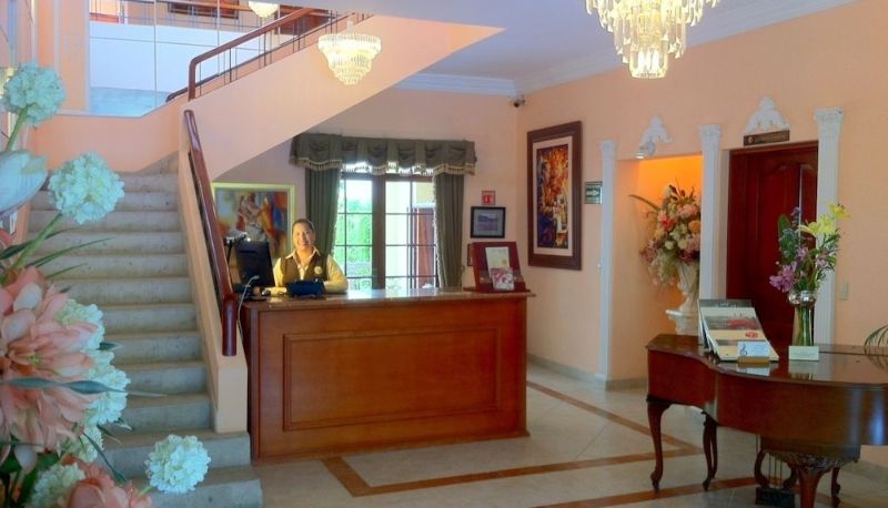 Receptie - Hotel Villa San Francisco
