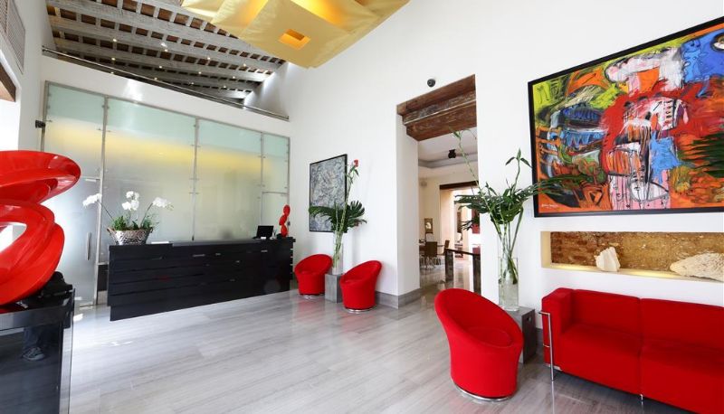 Hall - Billini Hotel