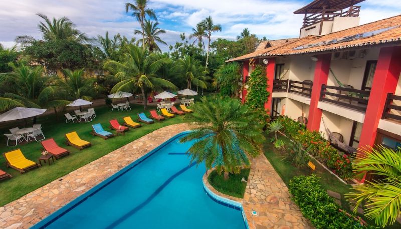 Havuz - Porto Zarpa Hotel