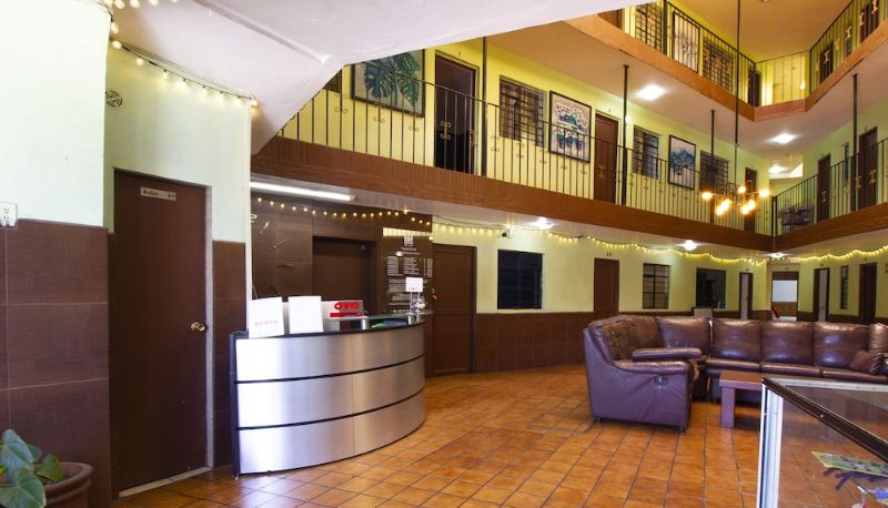 Hall - Estadio Jalisco Guadalajara OYO Hotel Brazil