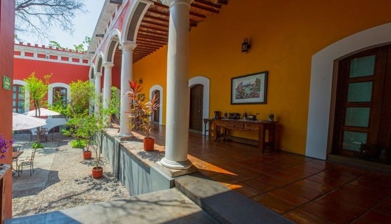 Reception - Hotel Boutique Hacienda del Gobernador