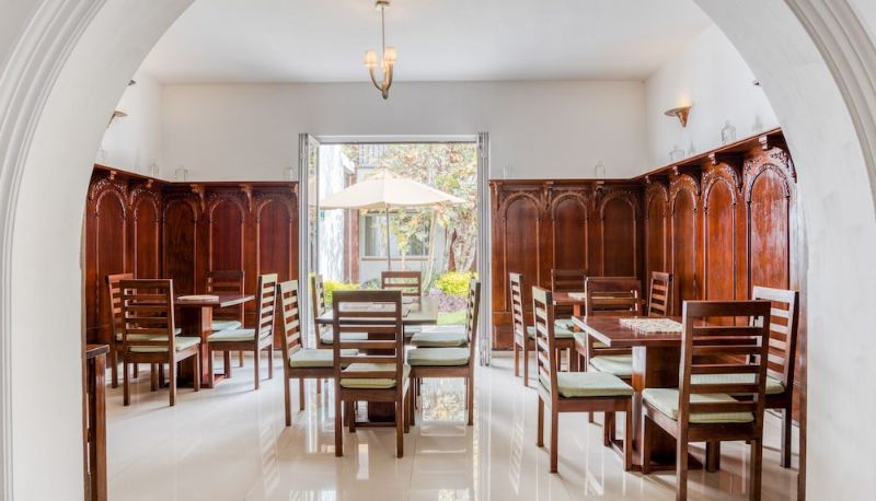 Restaurant - Quinta Allende