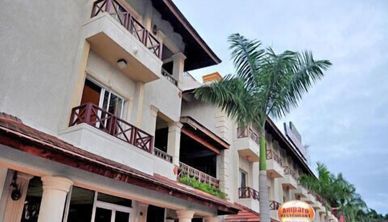 ホテルの屋外エリア - Bavaro Punta Cana Hotel Flamboyan