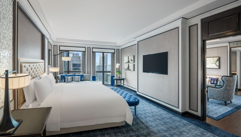 Chambre - The Athenee Hotel a Luxury Collection Hotel Bangkok