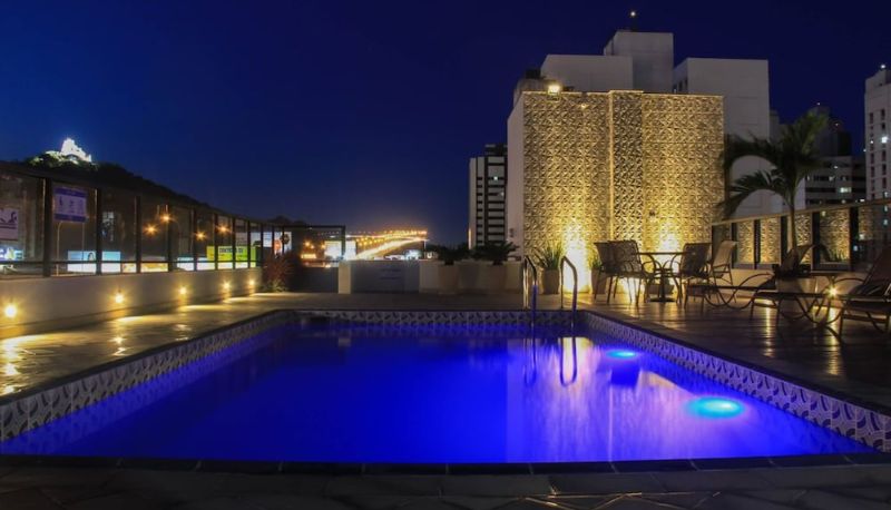 Zwembad - Champagnat Praia Hotel