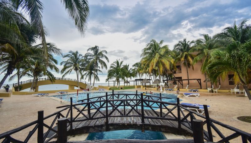 Havuz - Reef Yucatan All Inclusive Hotel and Convention Center