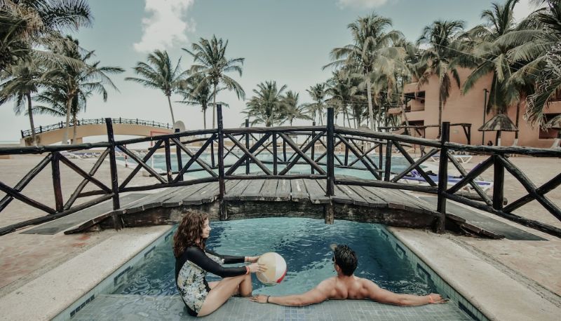 Havuz - Reef Yucatan All Inclusive Hotel and Convention Center