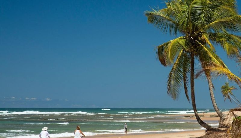 Strand - Pousada Taipu de Fora