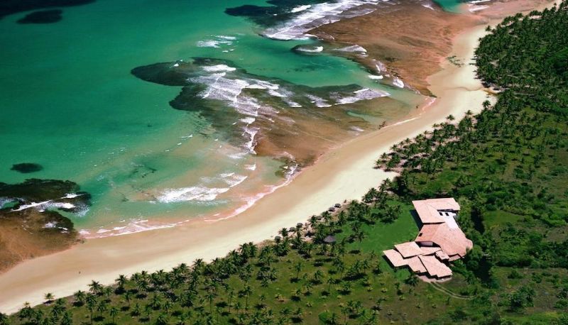 Hotel Außenbreich - Pousada Taipu de Fora