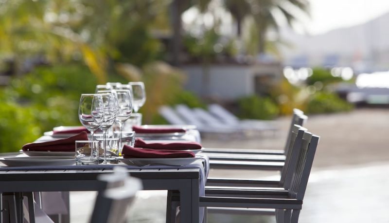 レストラン - South Point Antigua Ocean Suites