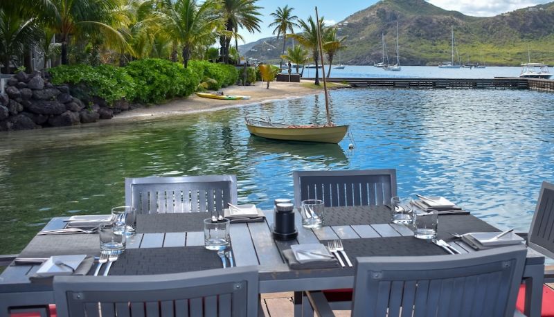 レストラン - South Point Antigua Ocean Suites