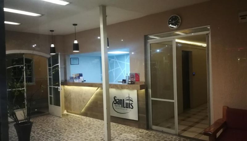 Sala - Hotel San Luis
