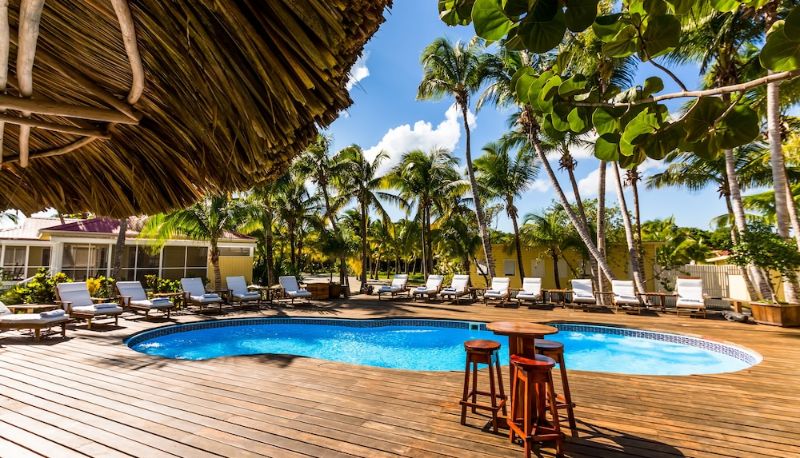 Havuz - Turneffe Island Resort