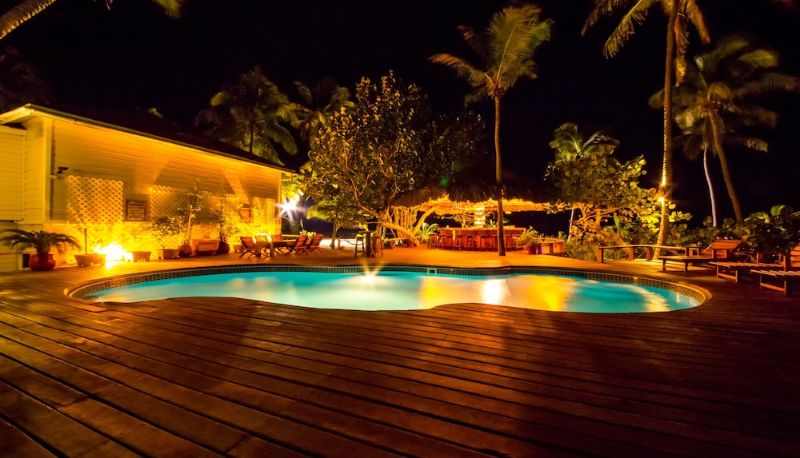 Havuz - Turneffe Island Resort