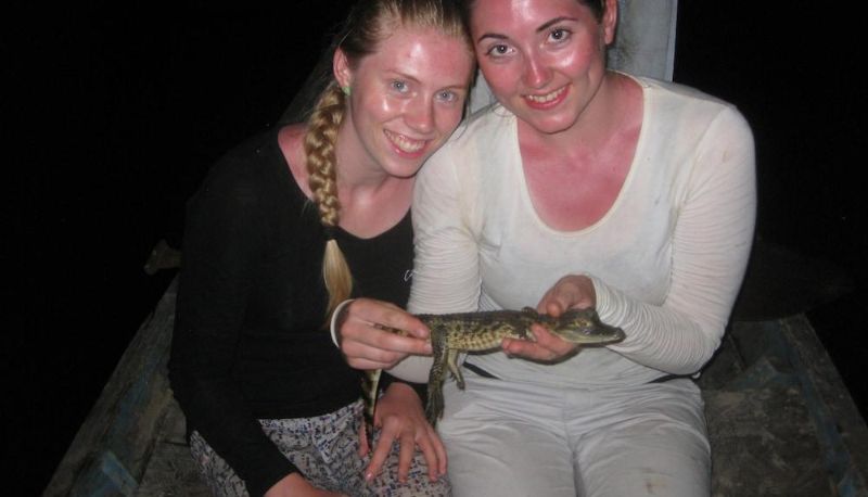 Zona exterior del hotel - Ecological Jungle Trips & Amazon Lodge