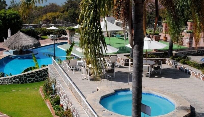Basen - Mama Chuy Hotel & Villas Ajijic