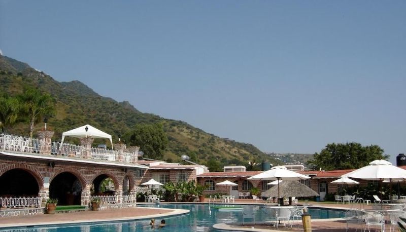 Basen - Mama Chuy Hotel & Villas Ajijic