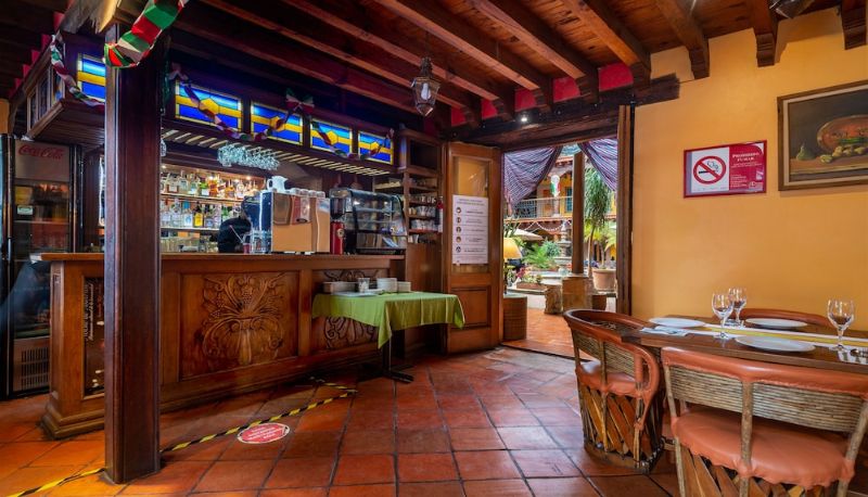 レストラン - Hotel La Parroquia