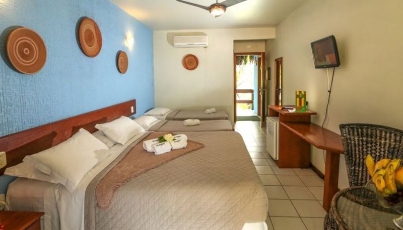 スタンダードルーム - Ecoporan Hotel Charme Spa & Eventos