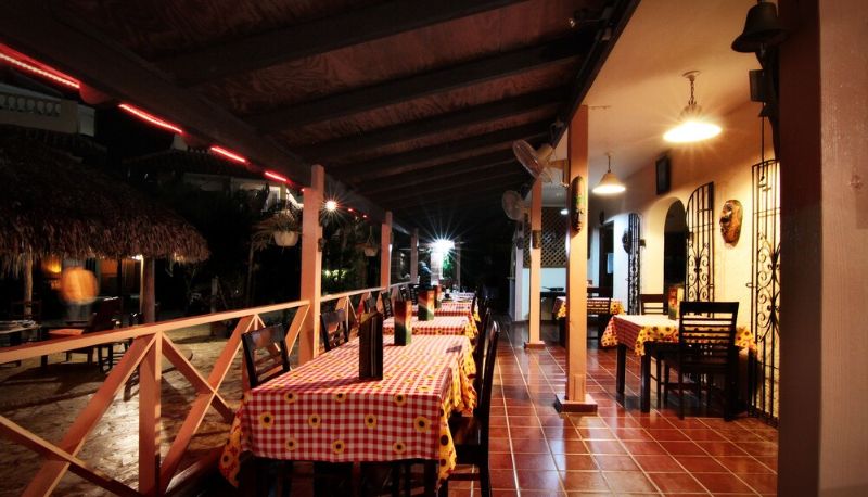 Restaurant - Aparta-Hotel Villa Baya