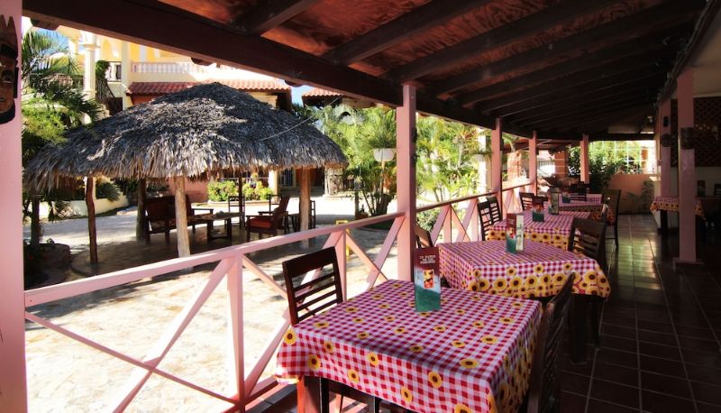 Restaurant - Aparta-Hotel Villa Baya