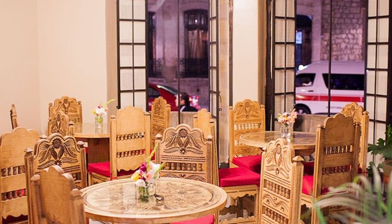 Restauracja - Hotel Rosa Barroco