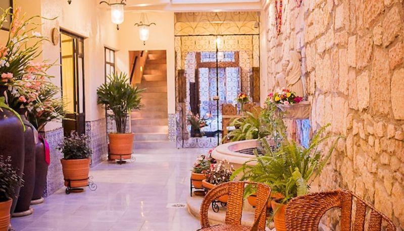 Sala - Hotel Rosa Barroco