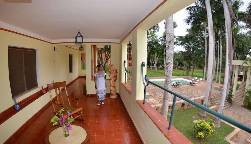 Interno dell'hotel - La Casa del Mago