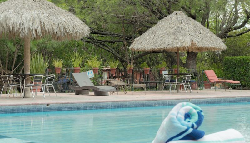 Havuz - Hotel Atotonilco El Viejo