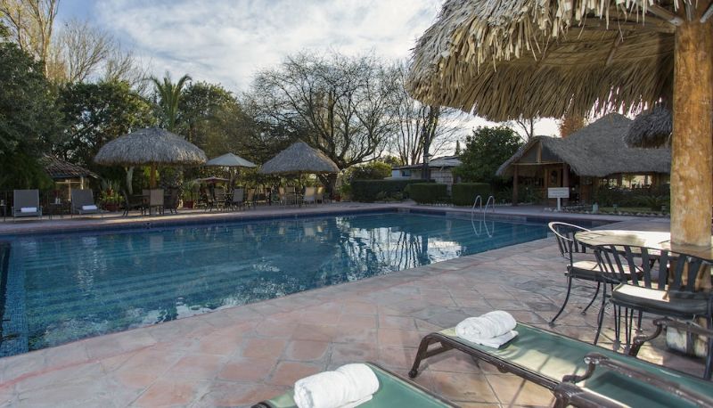 Havuz - Hotel Atotonilco El Viejo