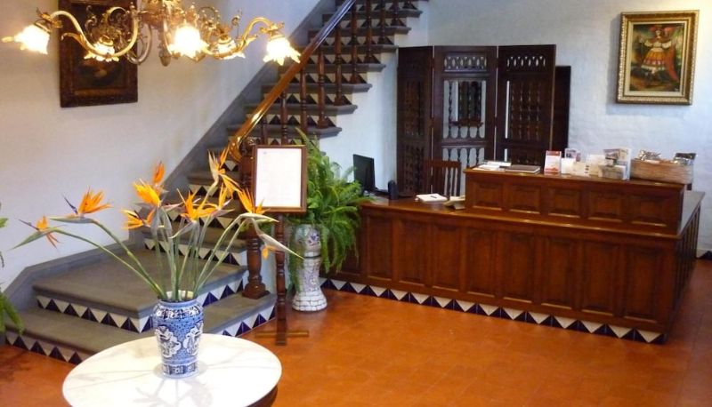 Lobby - Meson del Alferez Coatepec