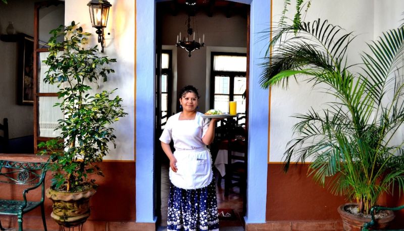Restaurant - El Mesón del Alférez Xalapa