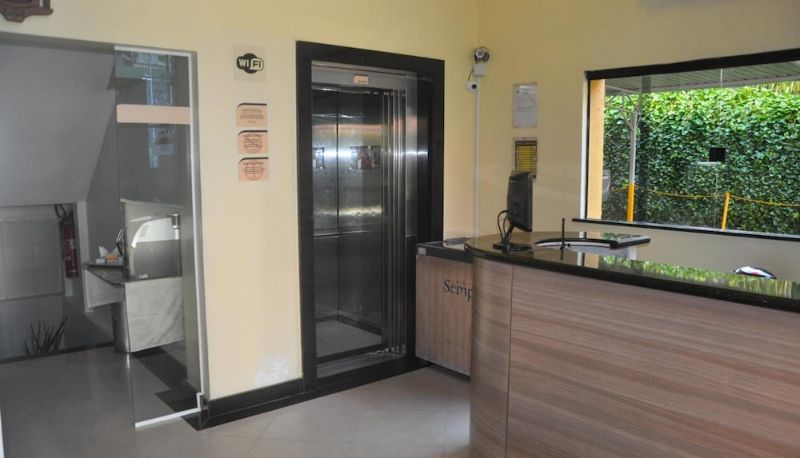 Recepcja - Hotel Sempre Bahia