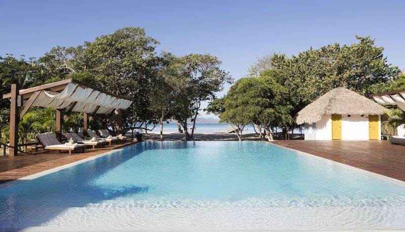 Piscina - Punta Rucia Lodge Hotel Boutique & Spa