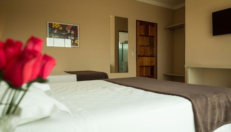 Superior room (double) - Lucca Hotel Pousada